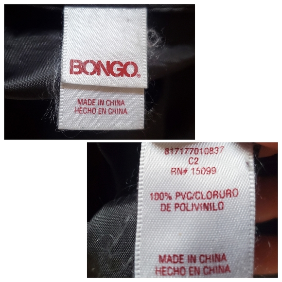 Bongo black fringe crossbody bag purse with stud detail and an adjustable strap - Picture 15 of 16